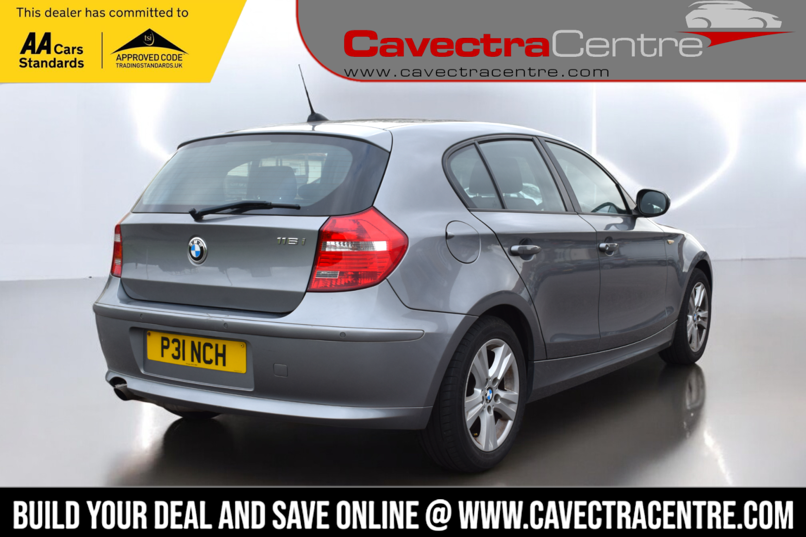 BMW 1 Series 2.0 116i SE Hatchback 5dr Petrol Manual Euro 5 (s/s) (122 ps)