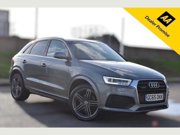 Audi Q3 2.0 TFSI QUATTRO S LINE PLUS 5d 178 BHP