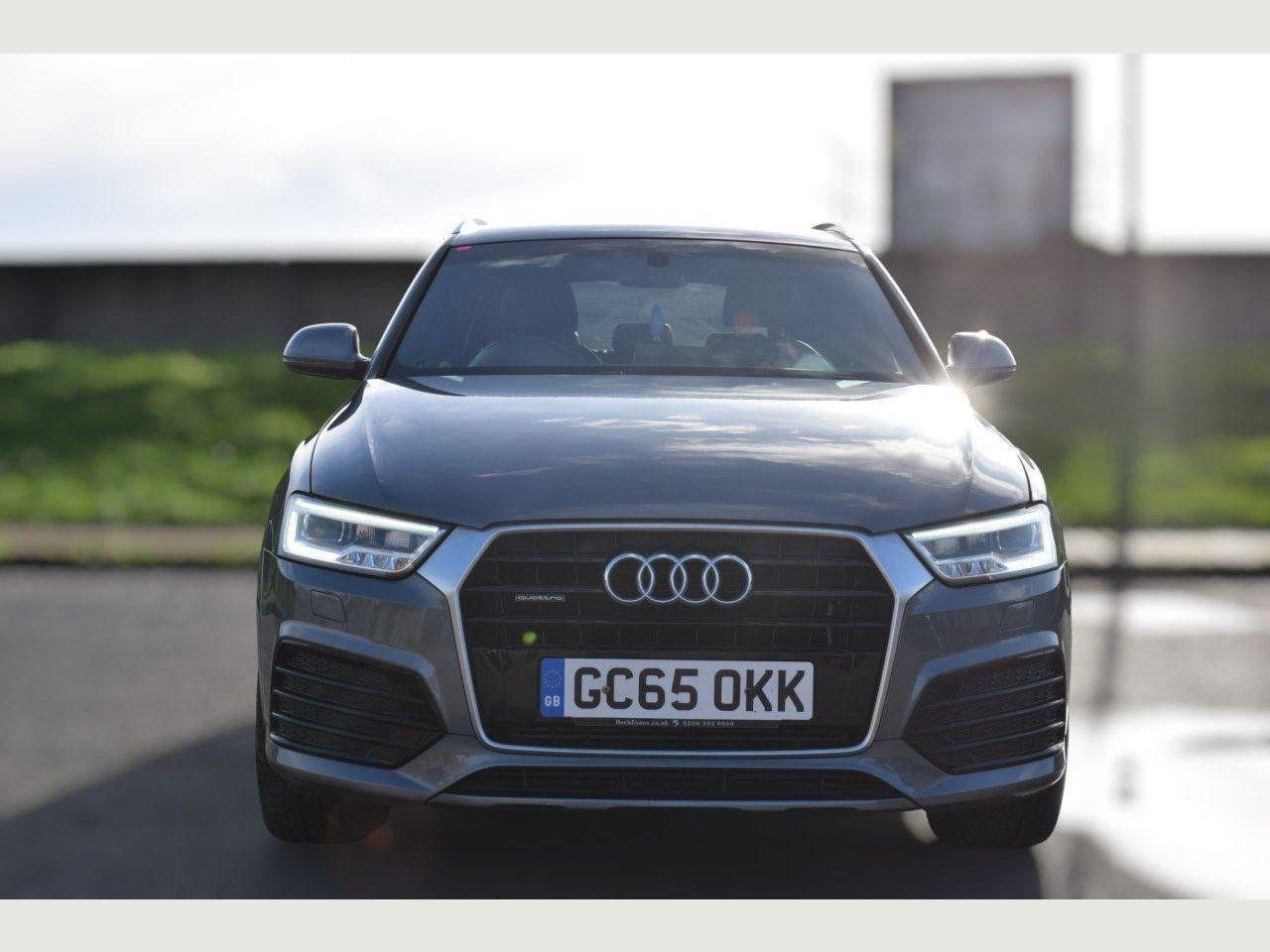 Audi Q3 2.0 TFSI QUATTRO S LINE PLUS 5d 178 BHP