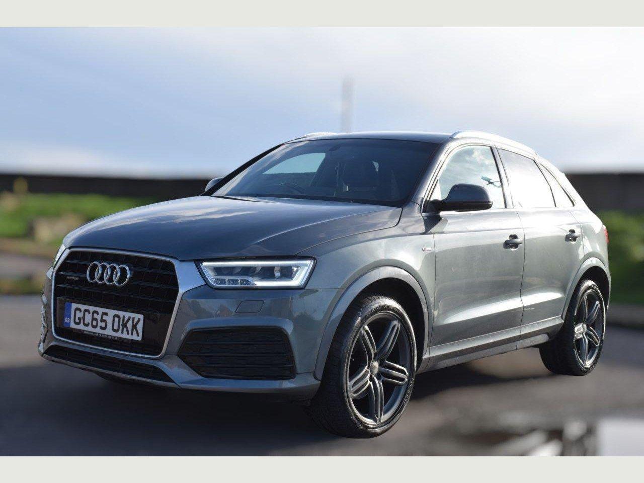 Audi Q3 2.0 TFSI QUATTRO S LINE PLUS 5d 178 BHP