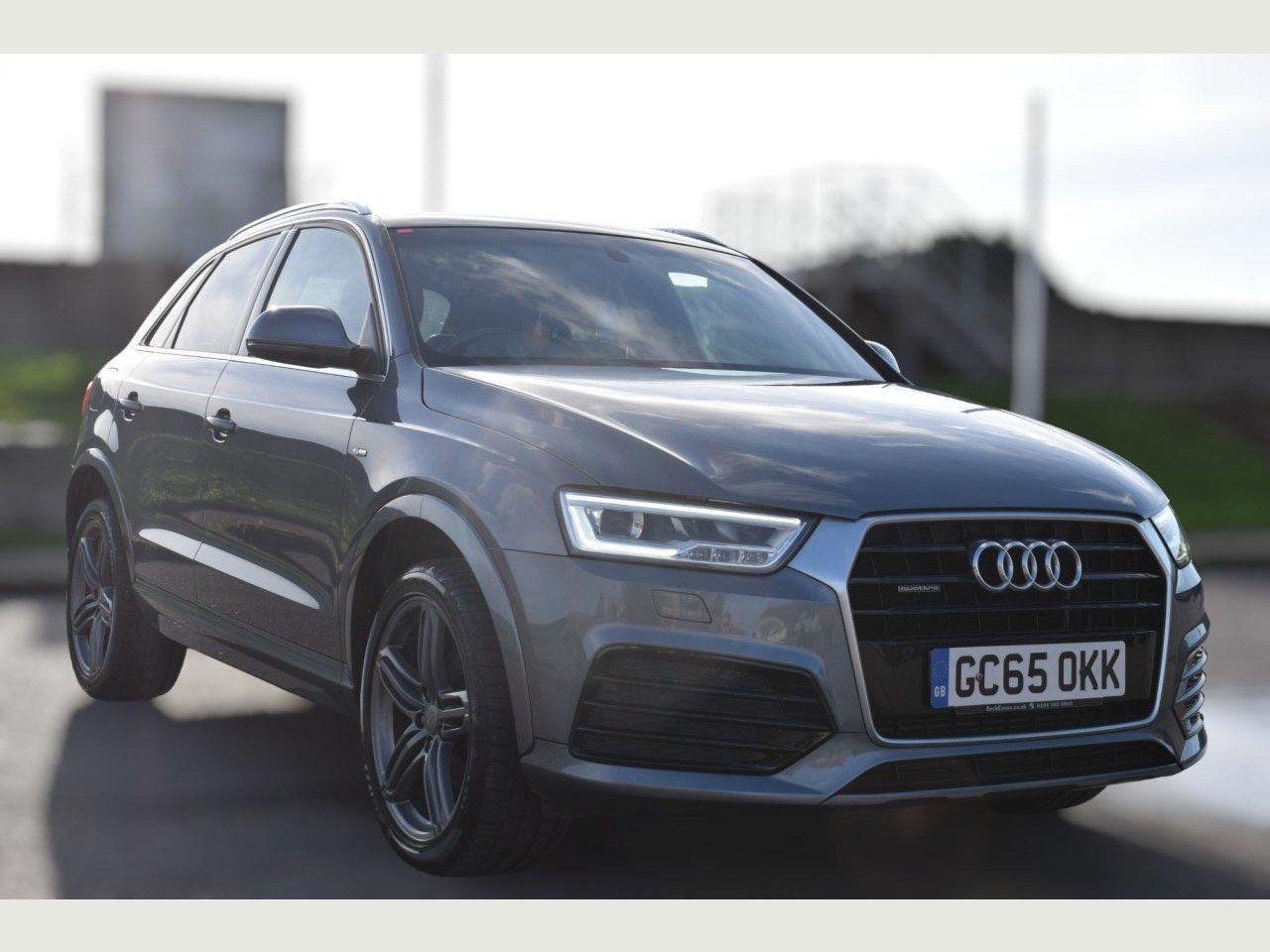 Audi Q3 2.0 TFSI QUATTRO S LINE PLUS 5d 178 BHP