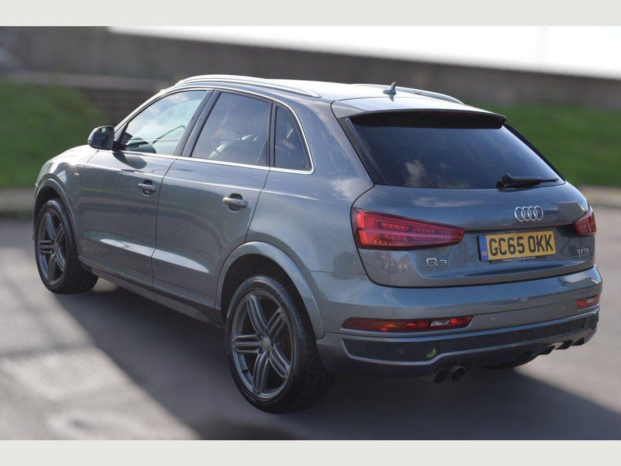 Audi Q3 2.0 TFSI QUATTRO S LINE PLUS 5d 178 BHP