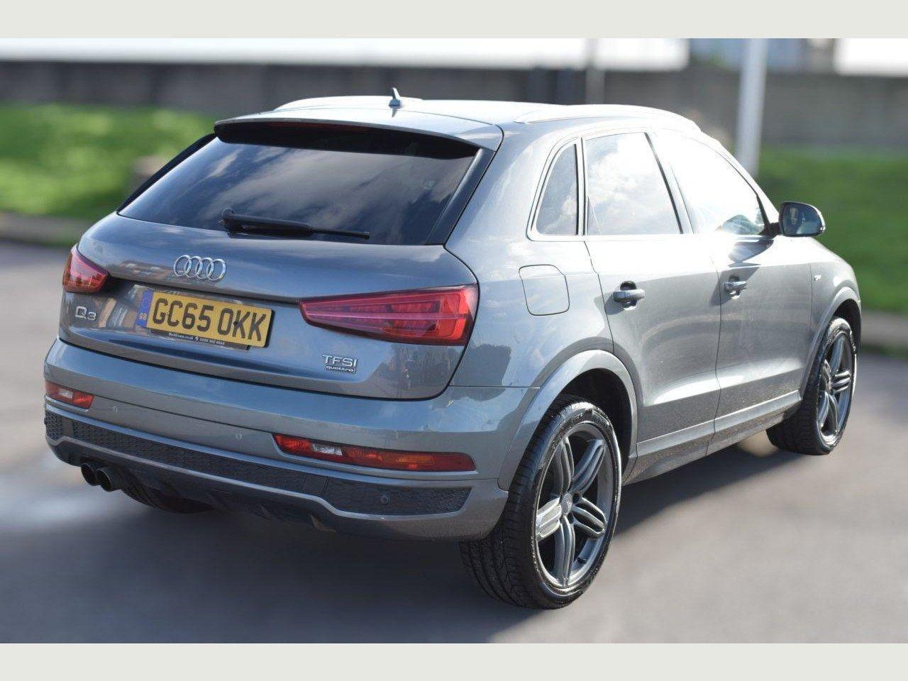 Audi Q3 2.0 TFSI QUATTRO S LINE PLUS 5d 178 BHP