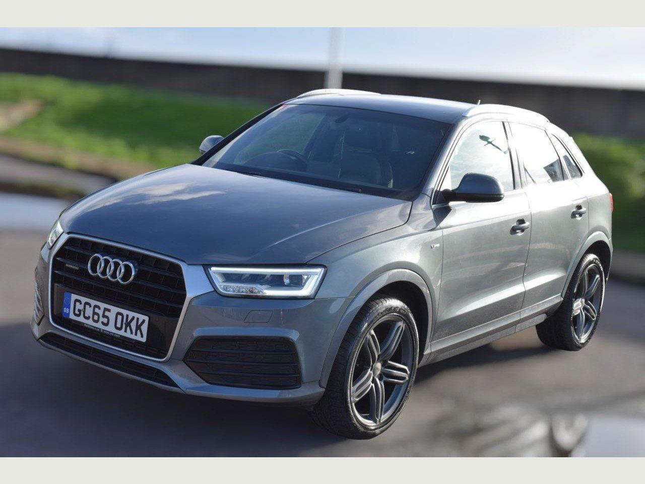 Audi Q3 2.0 TFSI QUATTRO S LINE PLUS 5d 178 BHP