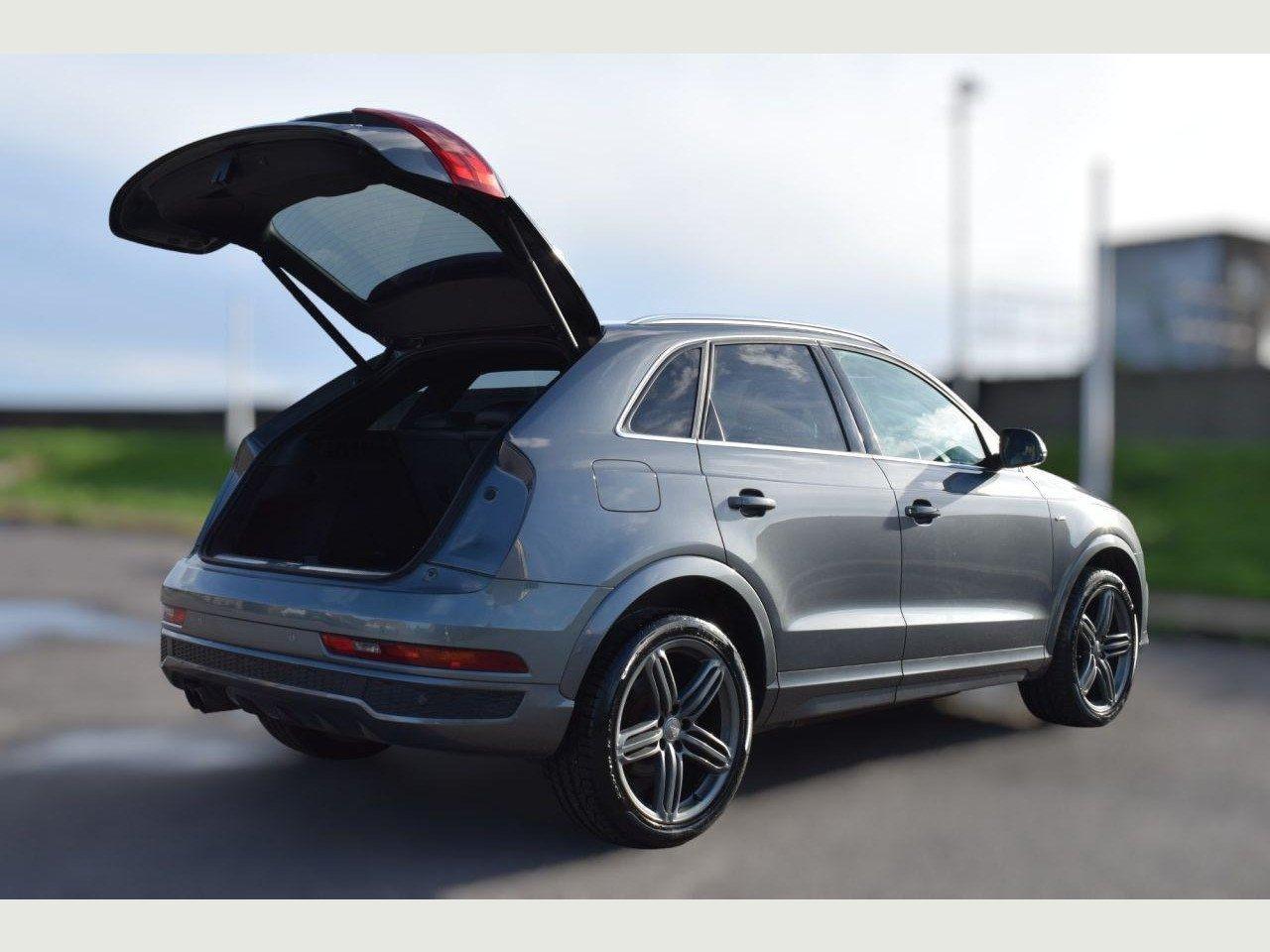 Audi Q3 2.0 TFSI QUATTRO S LINE PLUS 5d 178 BHP