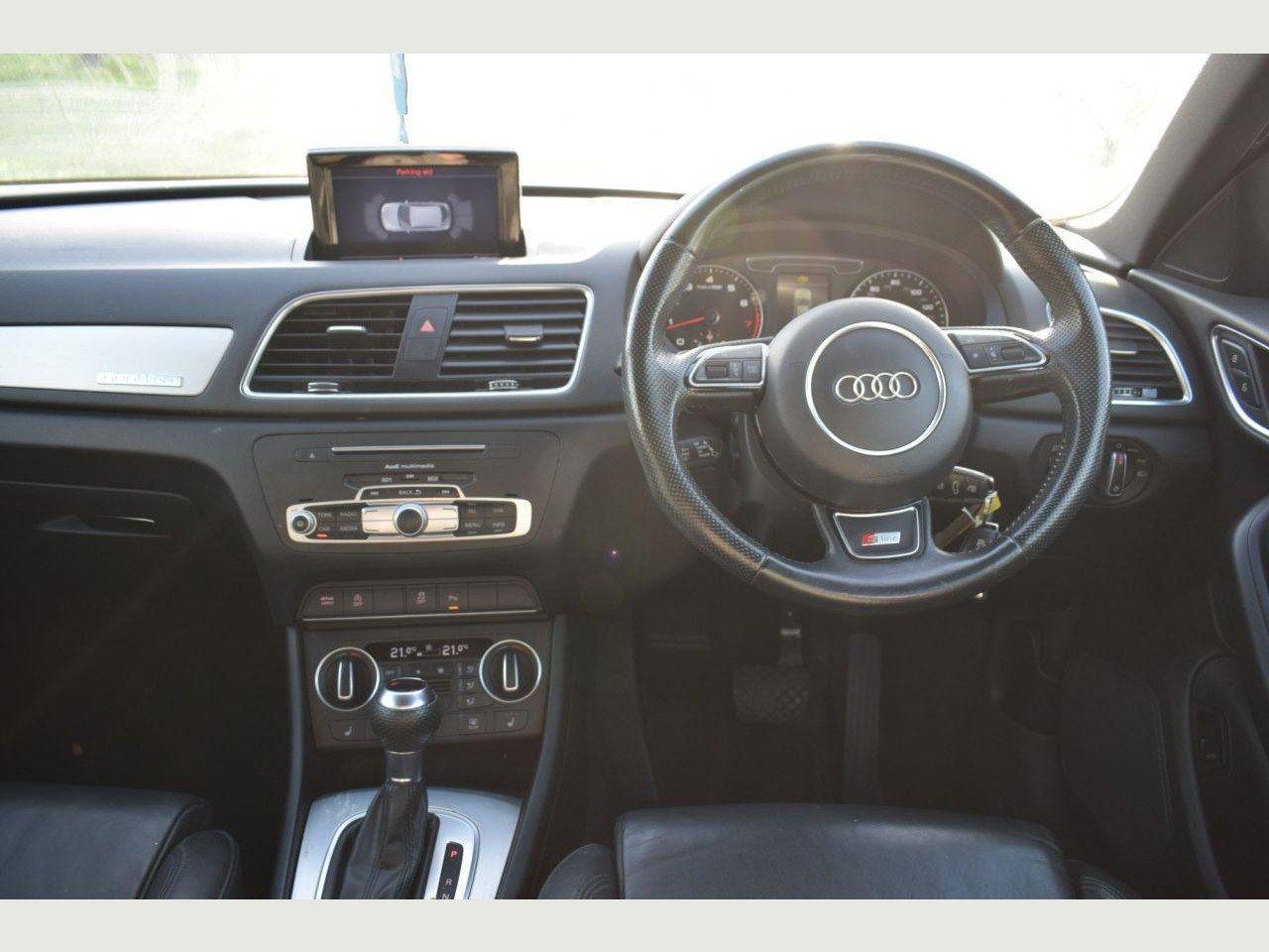 Audi Q3 2.0 TFSI QUATTRO S LINE PLUS 5d 178 BHP