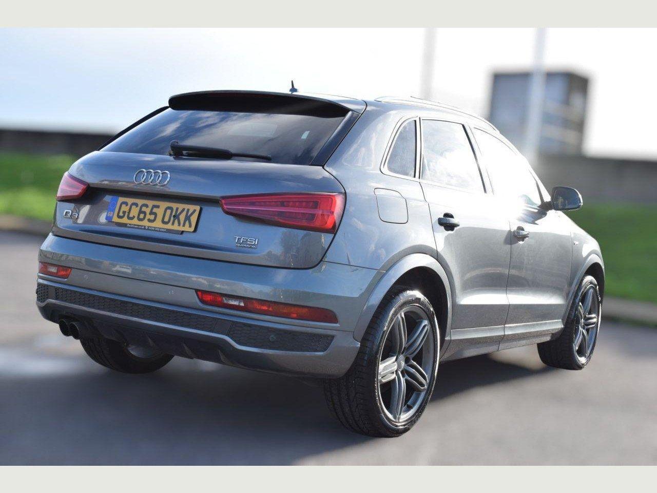 Audi Q3 2.0 TFSI QUATTRO S LINE PLUS 5d 178 BHP