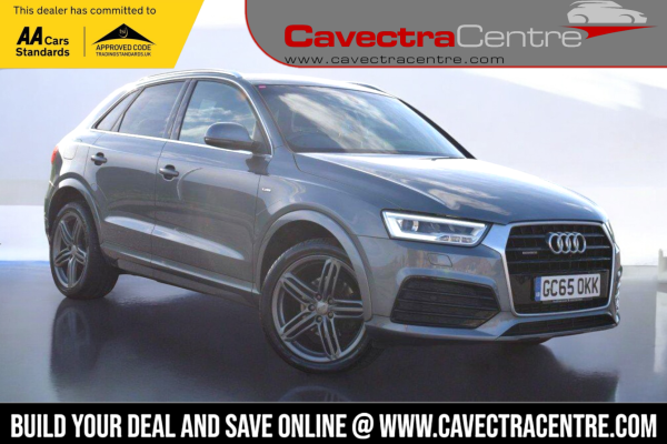 Audi Q3 2.0 TFSI QUATTRO S LINE PLUS 5d 178 BHP