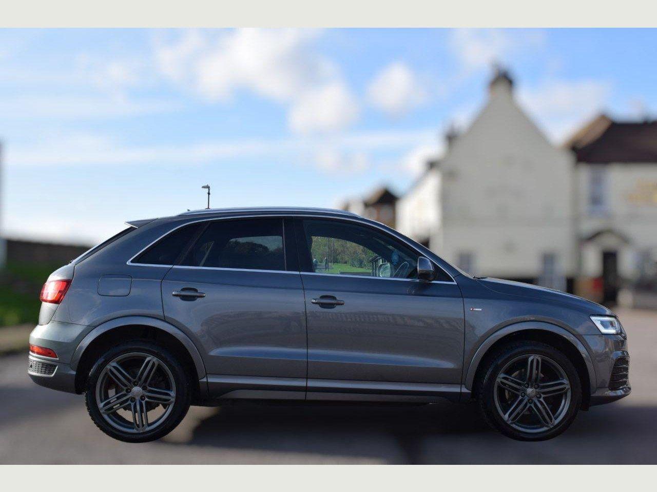 Audi Q3 2.0 TFSI QUATTRO S LINE PLUS 5d 178 BHP