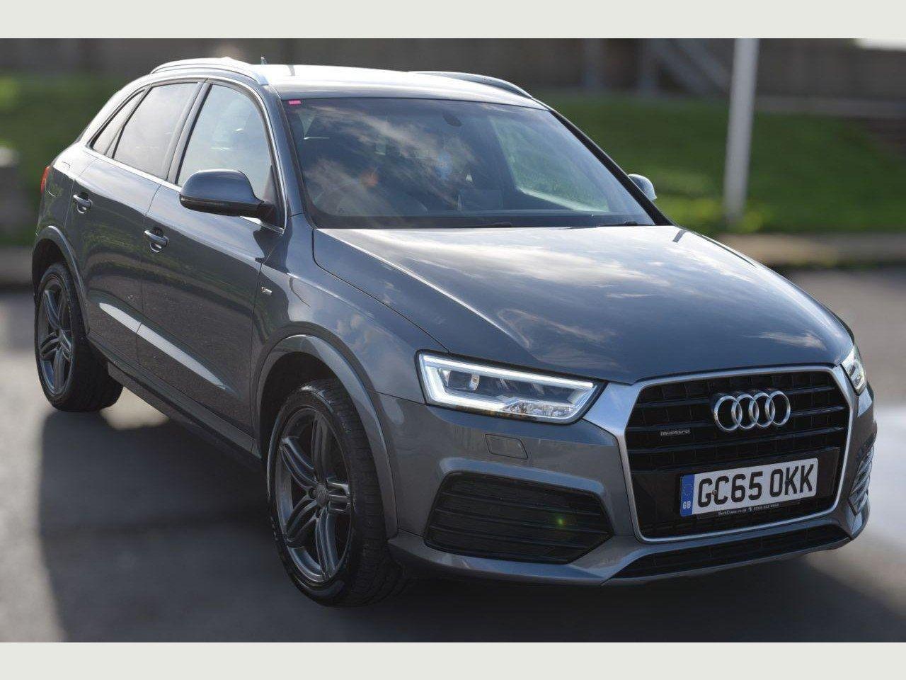 Audi Q3 2.0 TFSI QUATTRO S LINE PLUS 5d 178 BHP