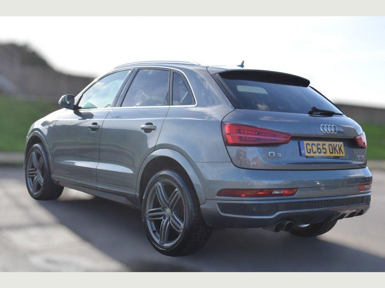 Audi Q3 2.0 TFSI QUATTRO S LINE PLUS 5d 178 BHP