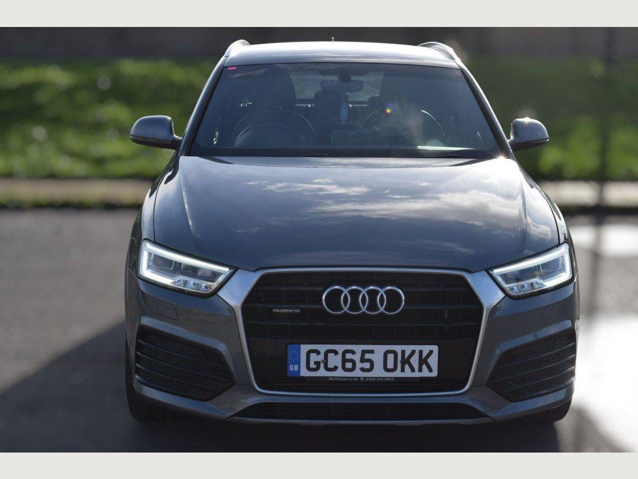 Audi Q3 2.0 TFSI QUATTRO S LINE PLUS 5d 178 BHP