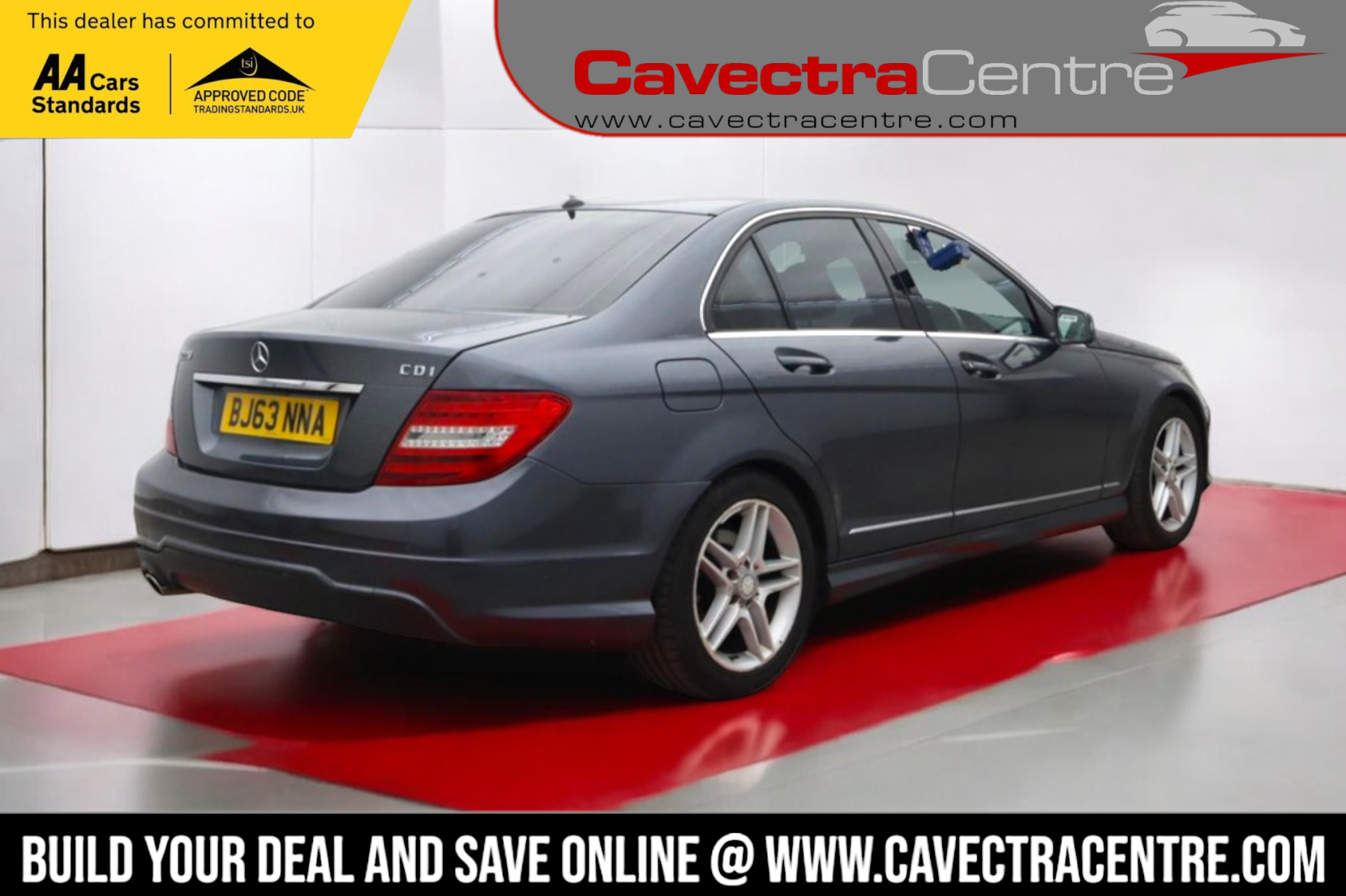 Mercedes-Benz C Class 2.1 C220 CDI AMG Sport Saloon 4dr Diesel Manual Euro 5 (s/s) (170 ps)