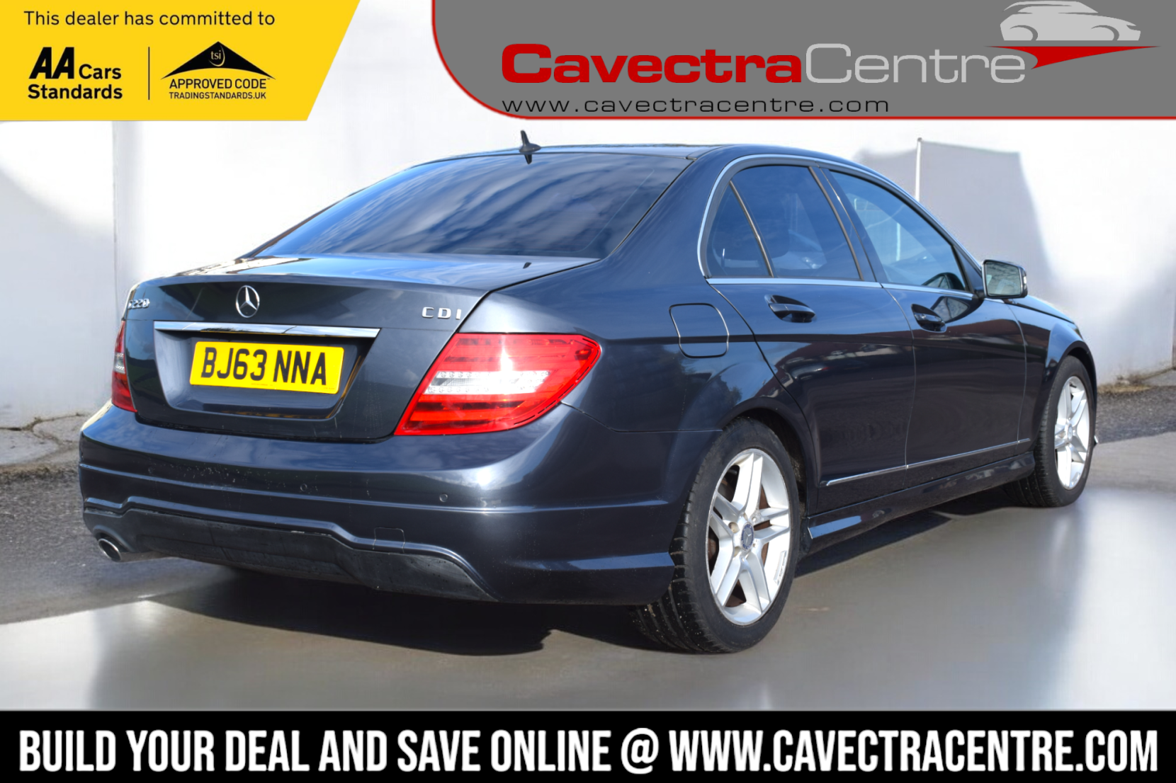 Mercedes-Benz C Class 2.1 C220 CDI AMG Sport Saloon 4dr Diesel Manual Euro 5 (s/s) (170 ps)