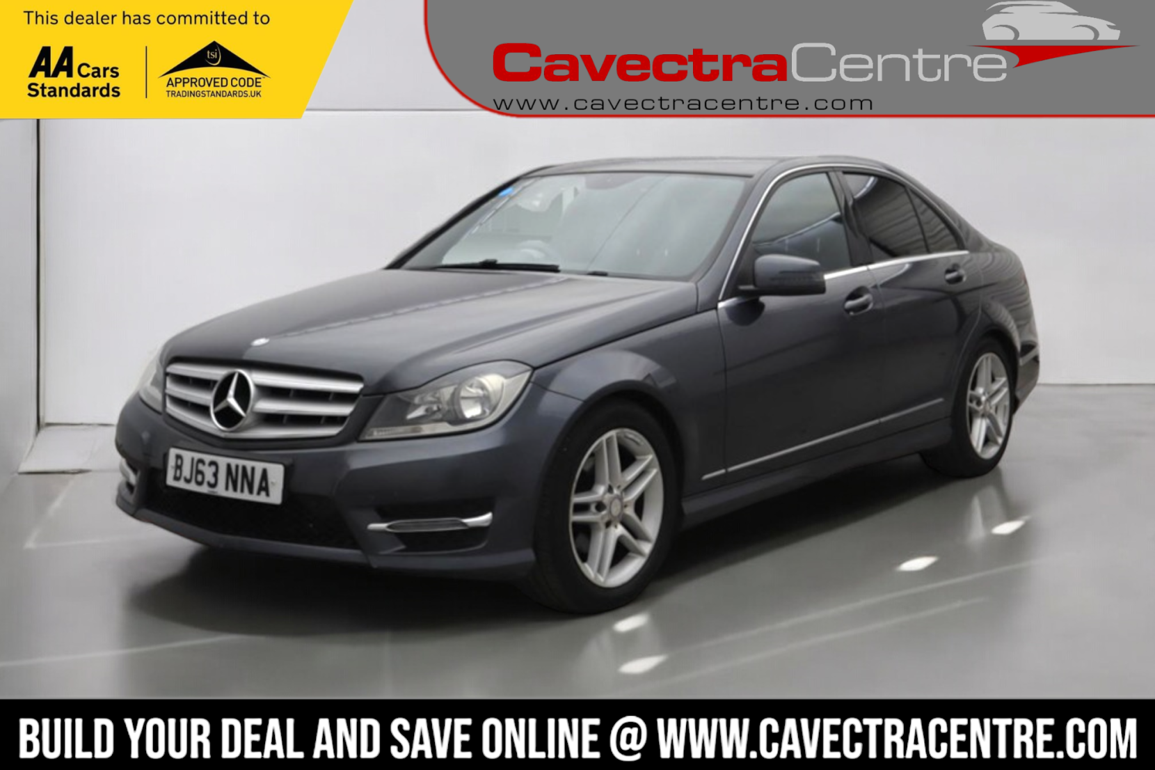 Mercedes-Benz C Class 2.1 C220 CDI AMG Sport Saloon 4dr Diesel Manual Euro 5 (s/s) (170 ps)