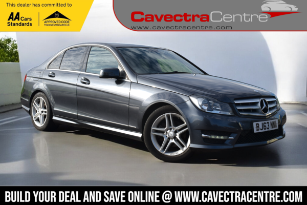 Mercedes-Benz C Class 2.1 C220 CDI AMG Sport Saloon 4dr Diesel Manual Euro 5 (s/s) (170 ps)