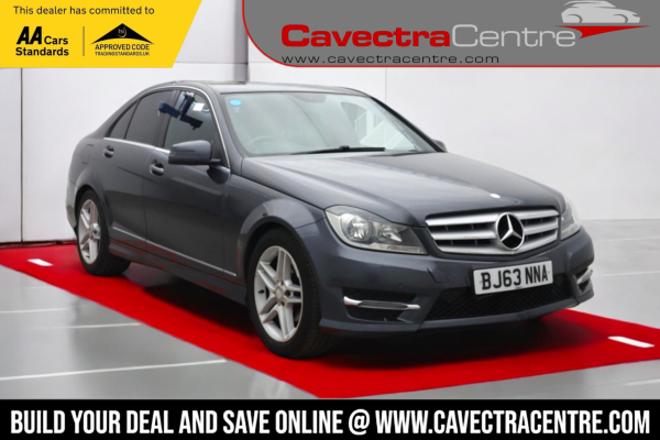 Mercedes-Benz C Class 2.1 C220 CDI AMG Sport Saloon 4dr Diesel Manual Euro 5 (s/s) (170 ps)