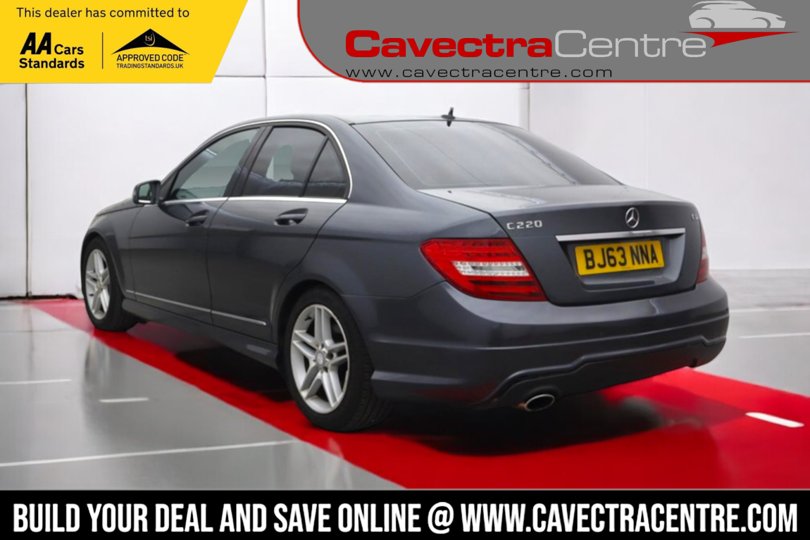 Mercedes-Benz C Class 2.1 C220 CDI AMG Sport Saloon 4dr Diesel Manual Euro 5 (s/s) (170 ps)