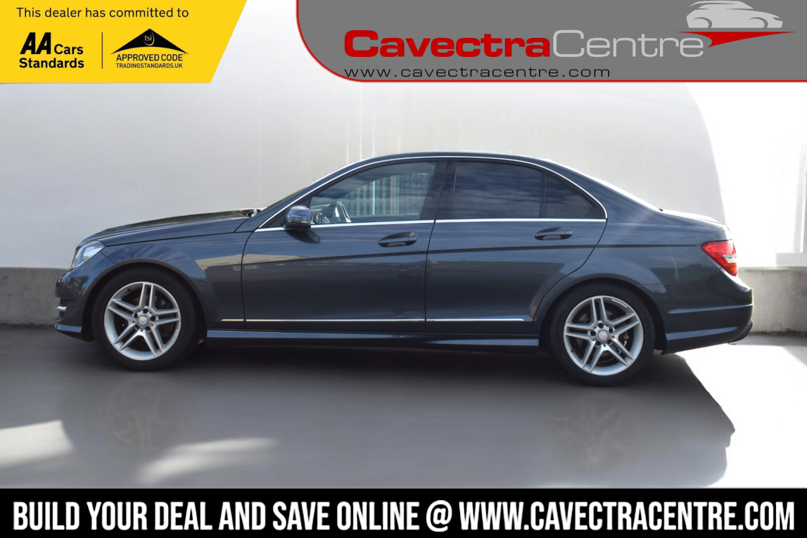 Mercedes-Benz C Class 2.1 C220 CDI AMG Sport Saloon 4dr Diesel Manual Euro 5 (s/s) (170 ps)