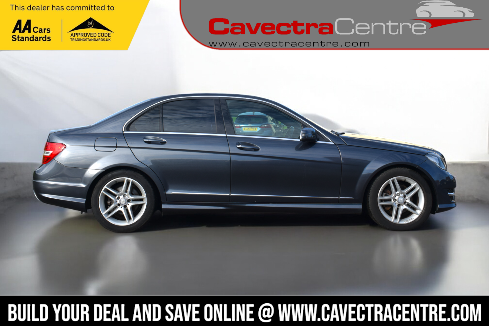 Mercedes-Benz C Class 2.1 C220 CDI AMG Sport Saloon 4dr Diesel Manual Euro 5 (s/s) (170 ps)