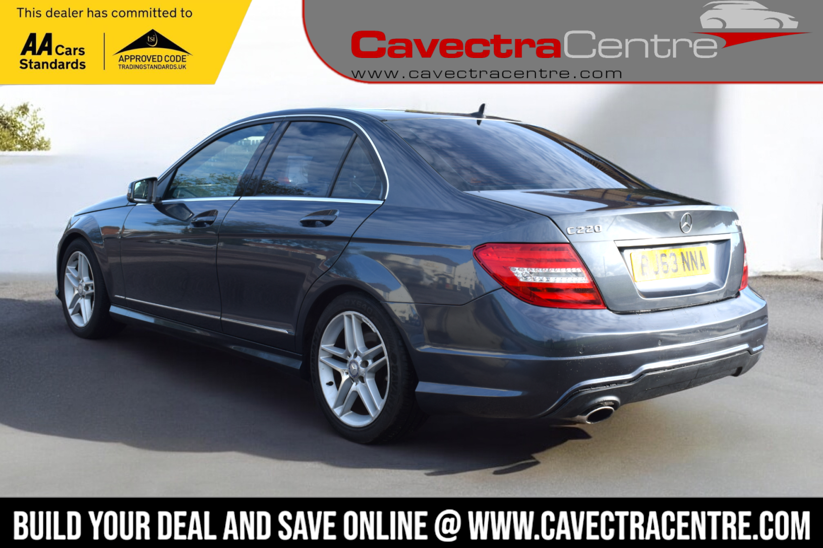 Mercedes-Benz C Class 2.1 C220 CDI AMG Sport Saloon 4dr Diesel Manual Euro 5 (s/s) (170 ps)