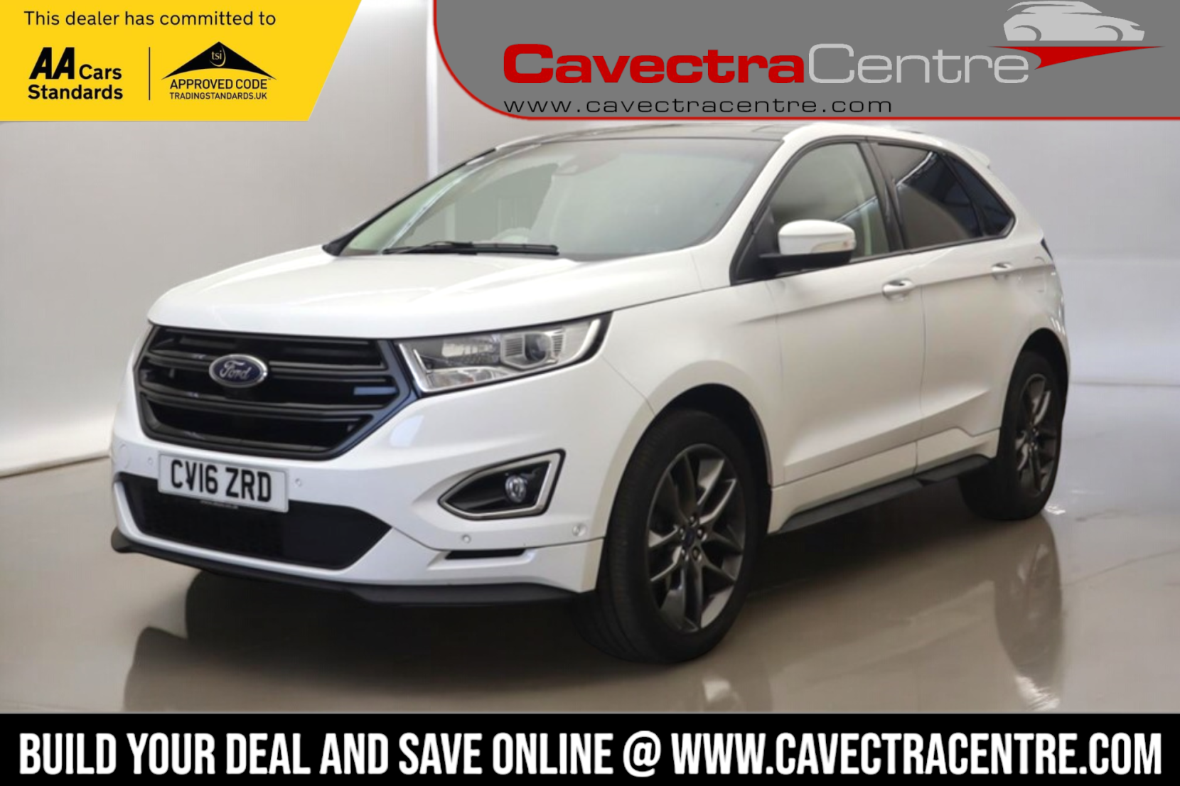 Ford Edge 2.0 TDCi Sport SUV 5dr Diesel Powershift AWD Euro 6 (s/s) (210 ps)