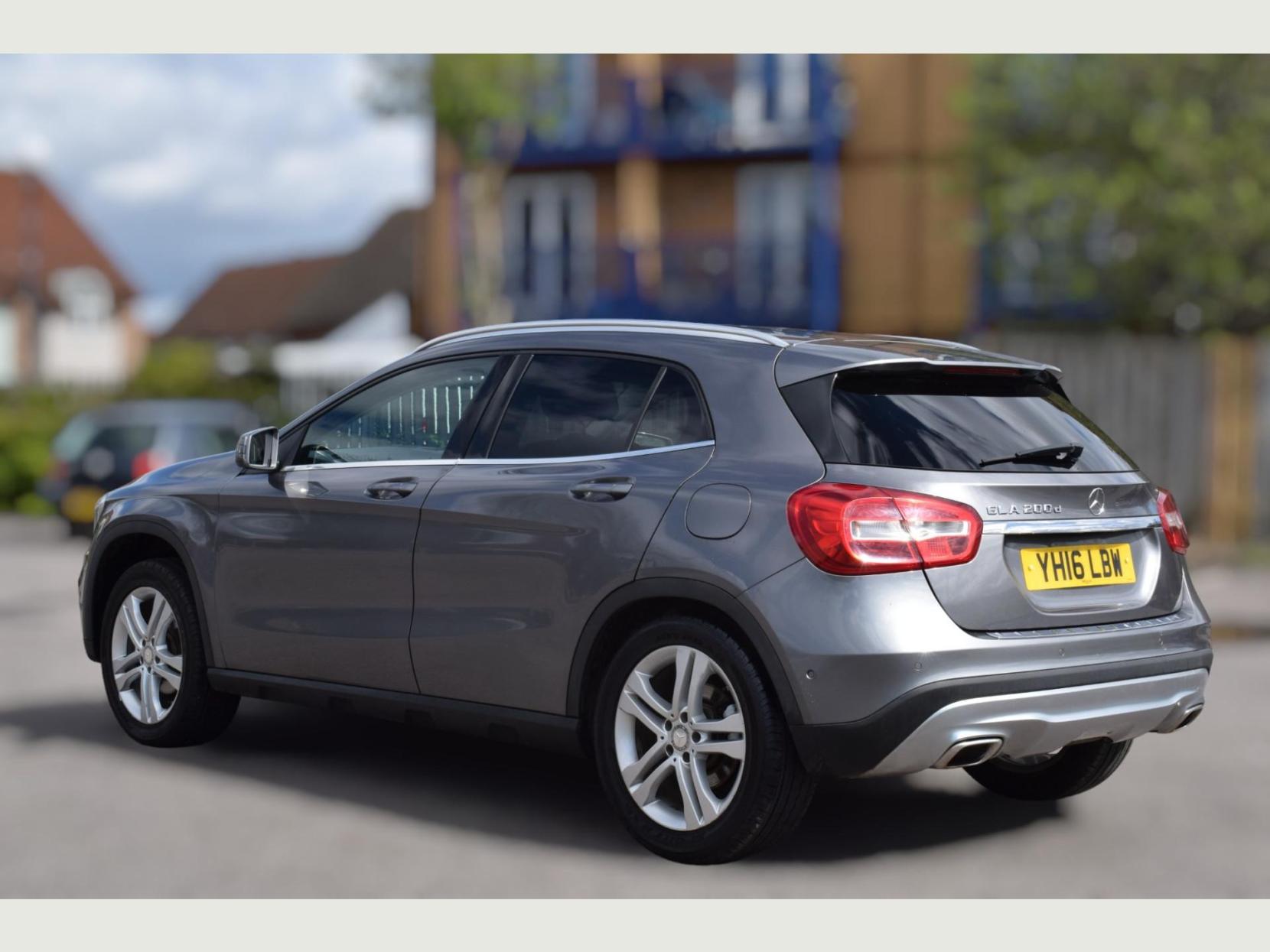 Mercedes-Benz GLA Class GLA 200 D SPORT EXECUTIVE