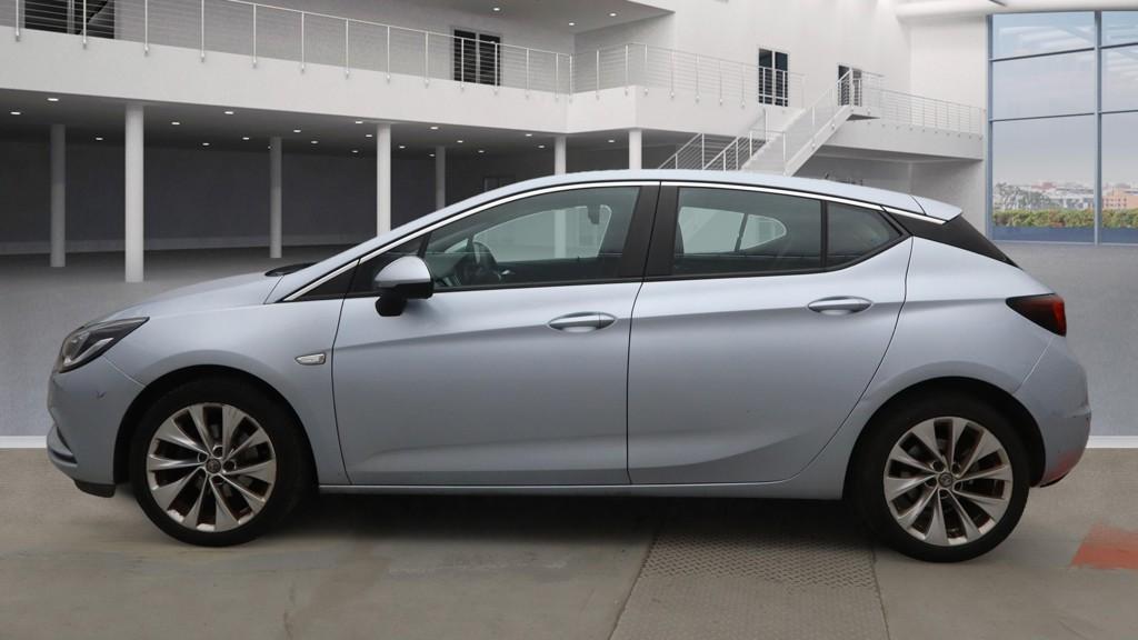 Vauxhall Astra 1.4i Turbo Design Hatchback 5dr Petrol Manual Euro 6 (125 ps)