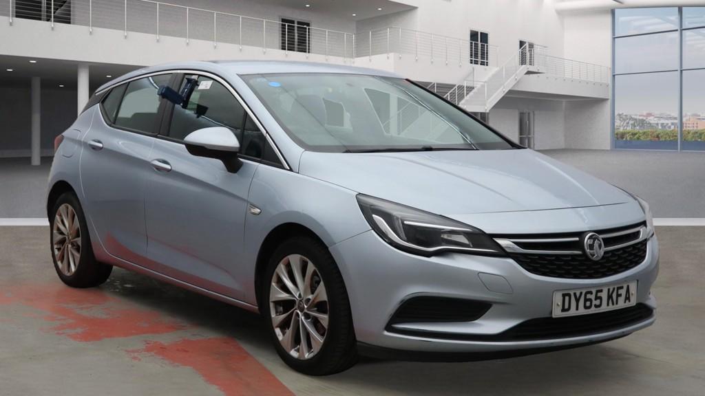 Vauxhall Astra 1.4i Turbo Design Hatchback 5dr Petrol Manual Euro 6 (125 ps)