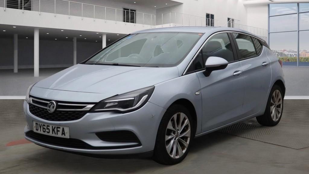 Vauxhall Astra 1.4i Turbo Design Hatchback 5dr Petrol Manual Euro 6 (125 ps)