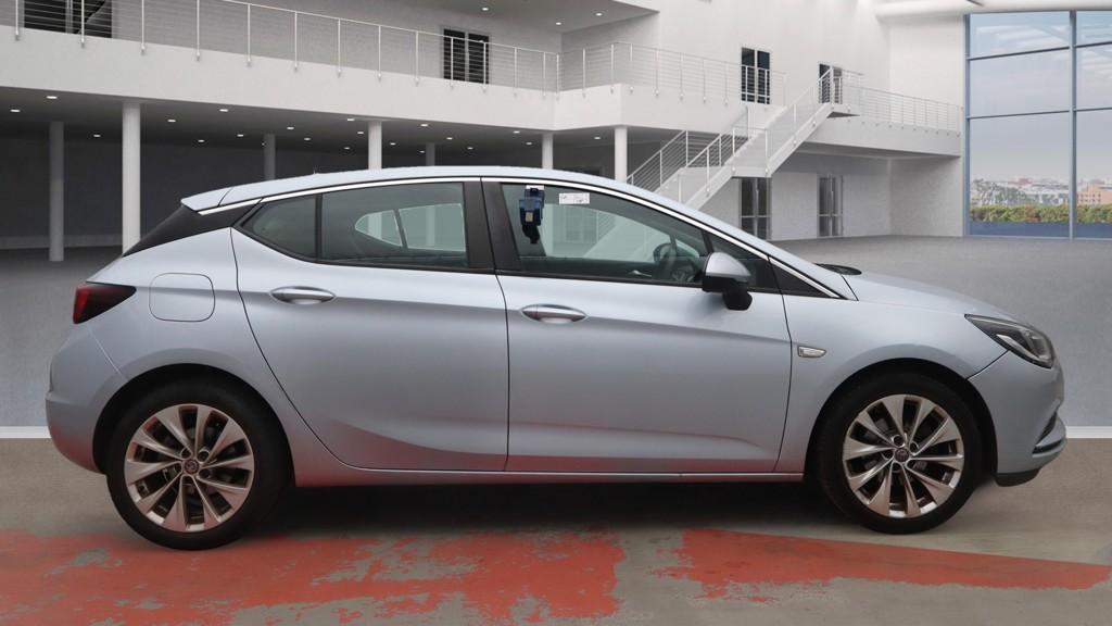 Vauxhall Astra 1.4i Turbo Design Hatchback 5dr Petrol Manual Euro 6 (125 ps)