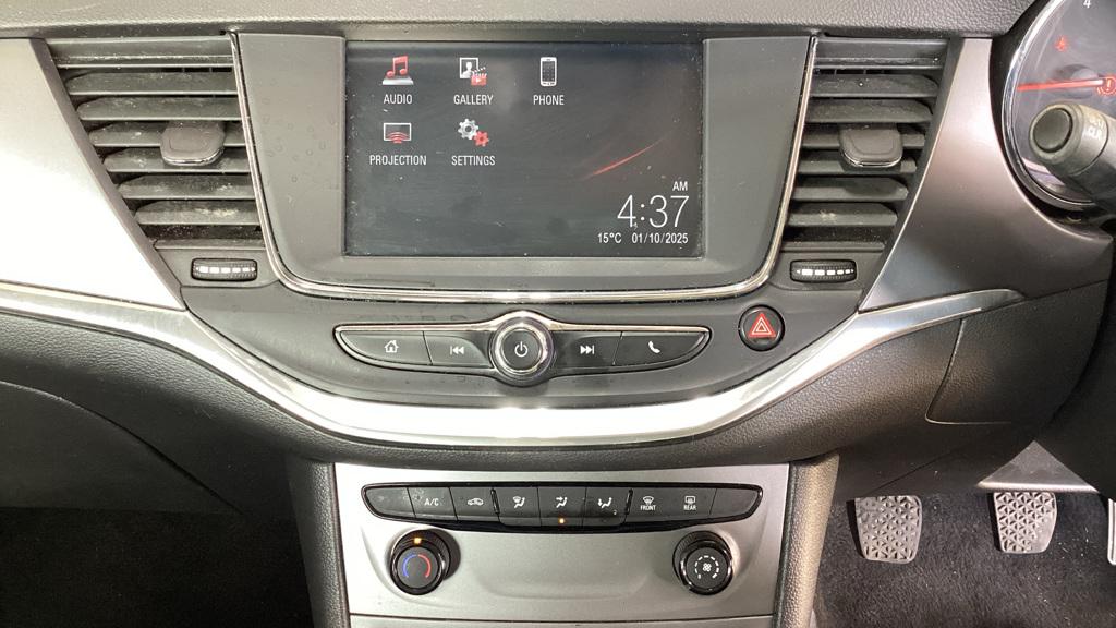 Vauxhall Astra 1.4i Turbo Design Hatchback 5dr Petrol Manual Euro 6 (125 ps)