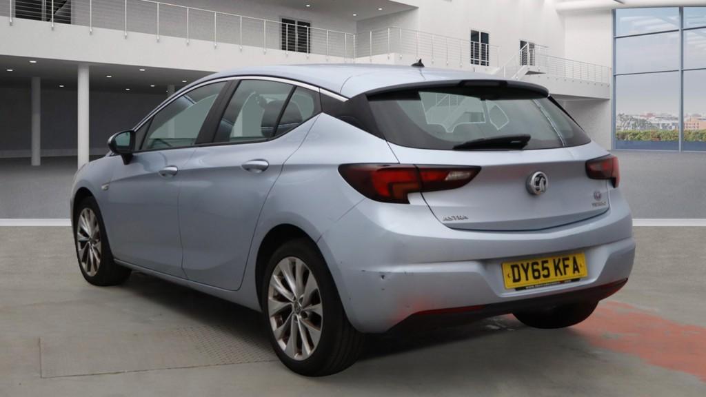 Vauxhall Astra 1.4i Turbo Design Hatchback 5dr Petrol Manual Euro 6 (125 ps)