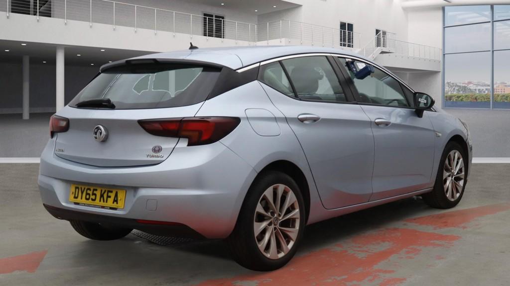 Vauxhall Astra 1.4i Turbo Design Hatchback 5dr Petrol Manual Euro 6 (125 ps)