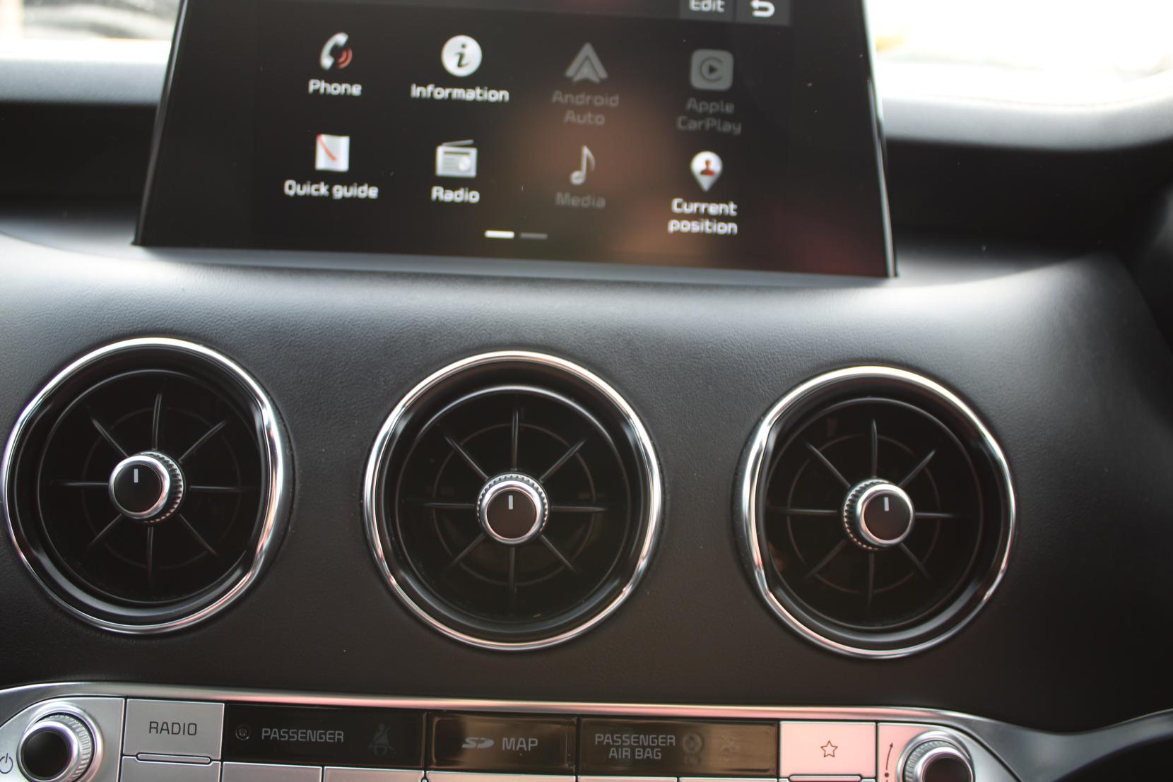 Kia Stinger 3.3 T-GDi V6 GPF GT S Gran Turismo 5dr Petrol Auto Euro 6 (s/s) (365 bhp)