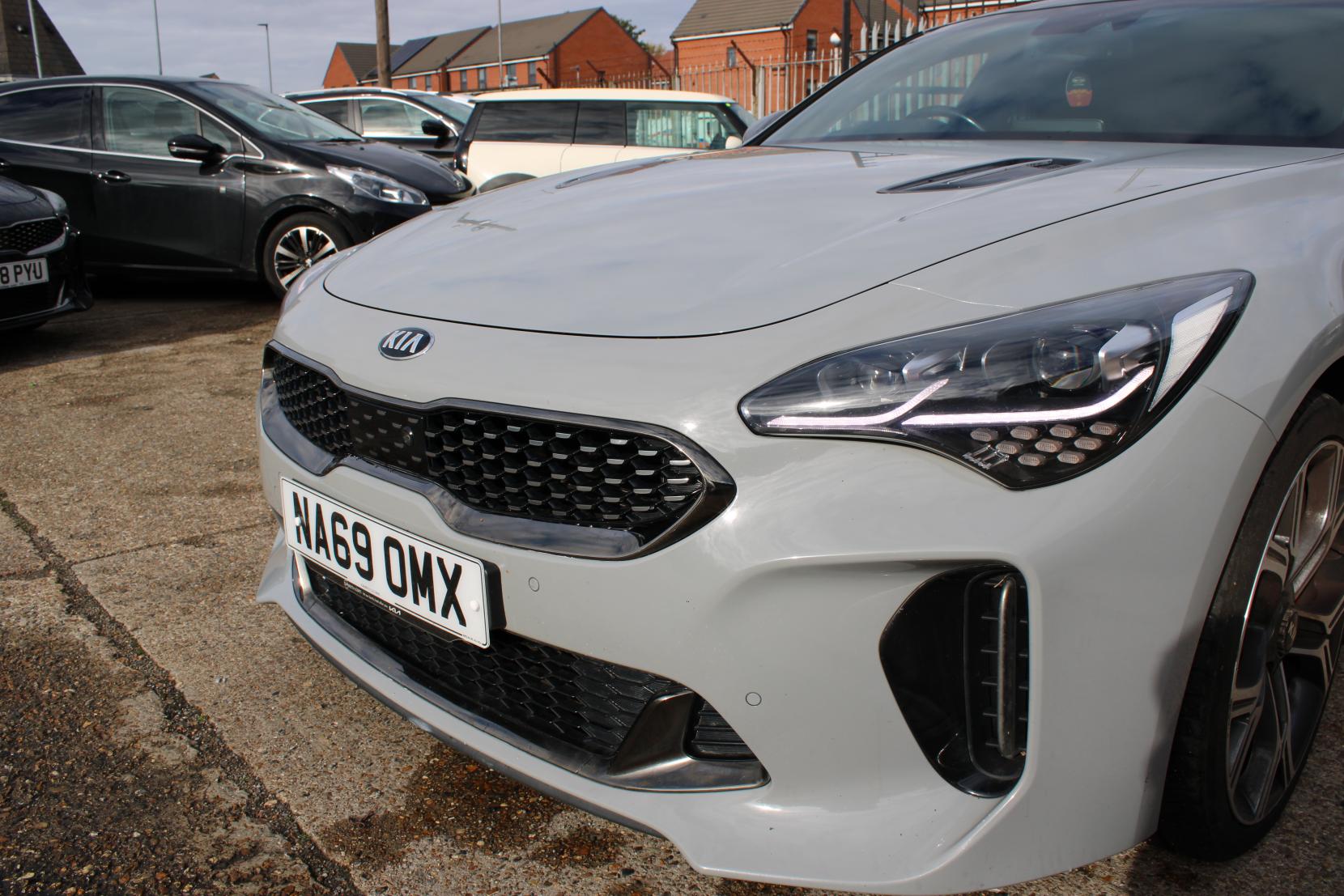 Kia Stinger 3.3 T-GDi V6 GPF GT S Gran Turismo 5dr Petrol Auto Euro 6 (s/s) (365 bhp)