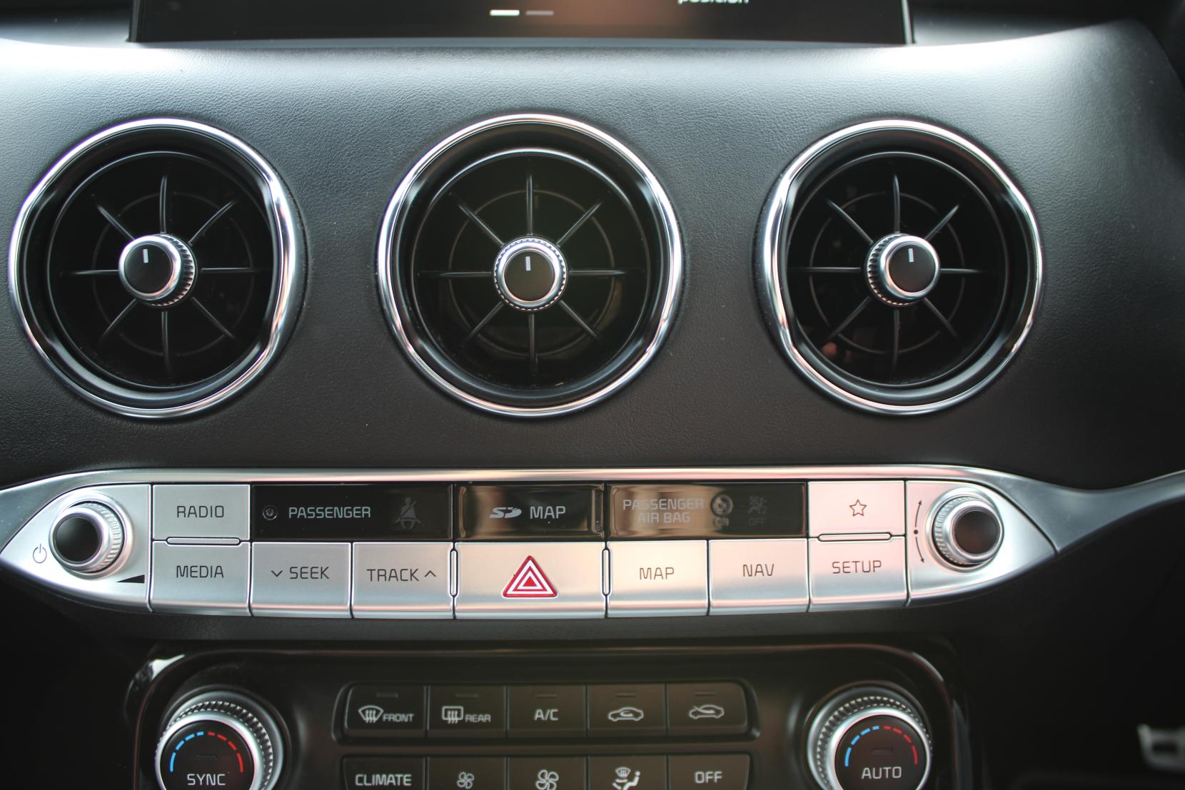 Kia Stinger 3.3 T-GDi V6 GPF GT S Gran Turismo 5dr Petrol Auto Euro 6 (s/s) (365 bhp)