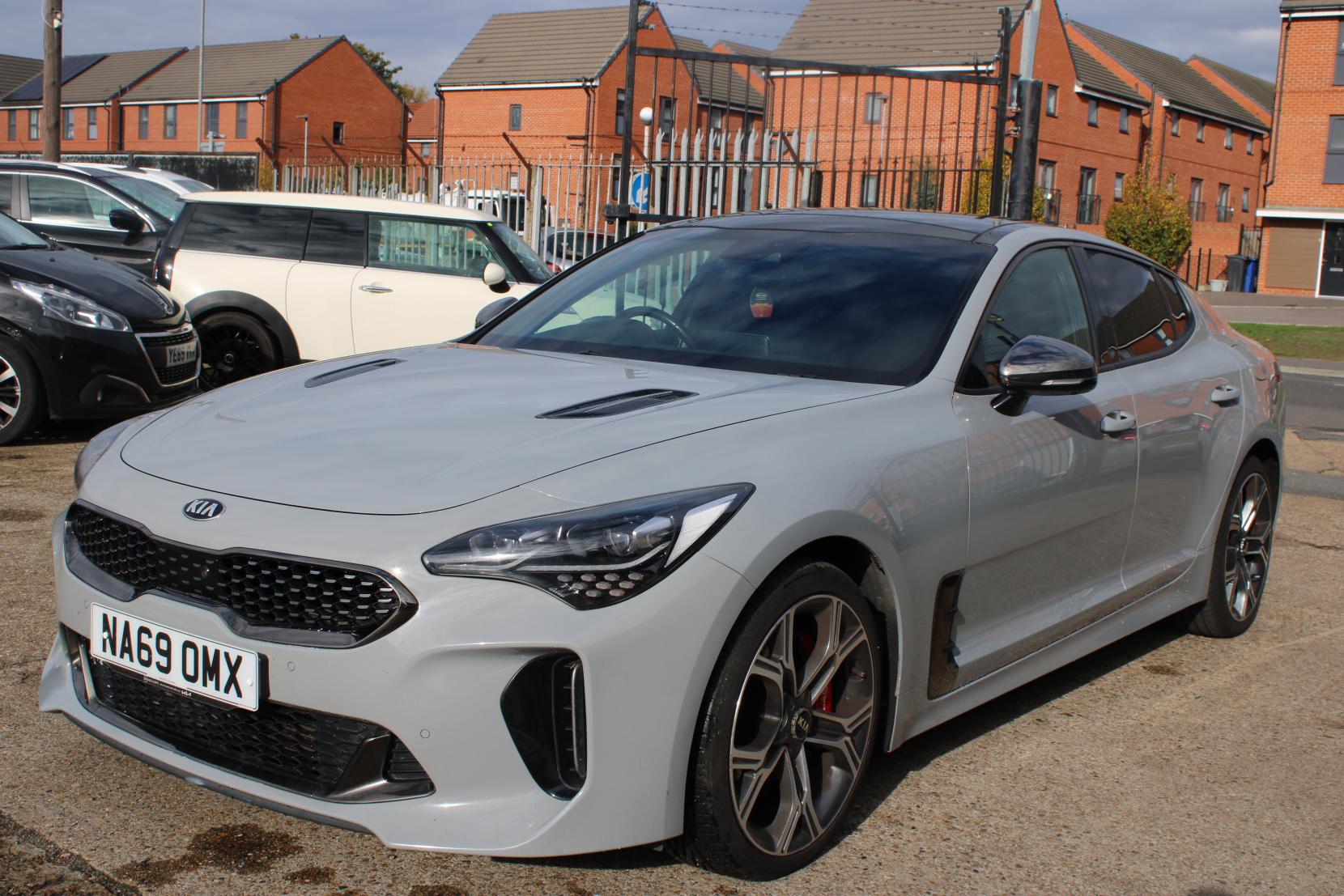 Kia Stinger 3.3 T-GDi V6 GPF GT S Gran Turismo 5dr Petrol Auto Euro 6 (s/s) (365 bhp)