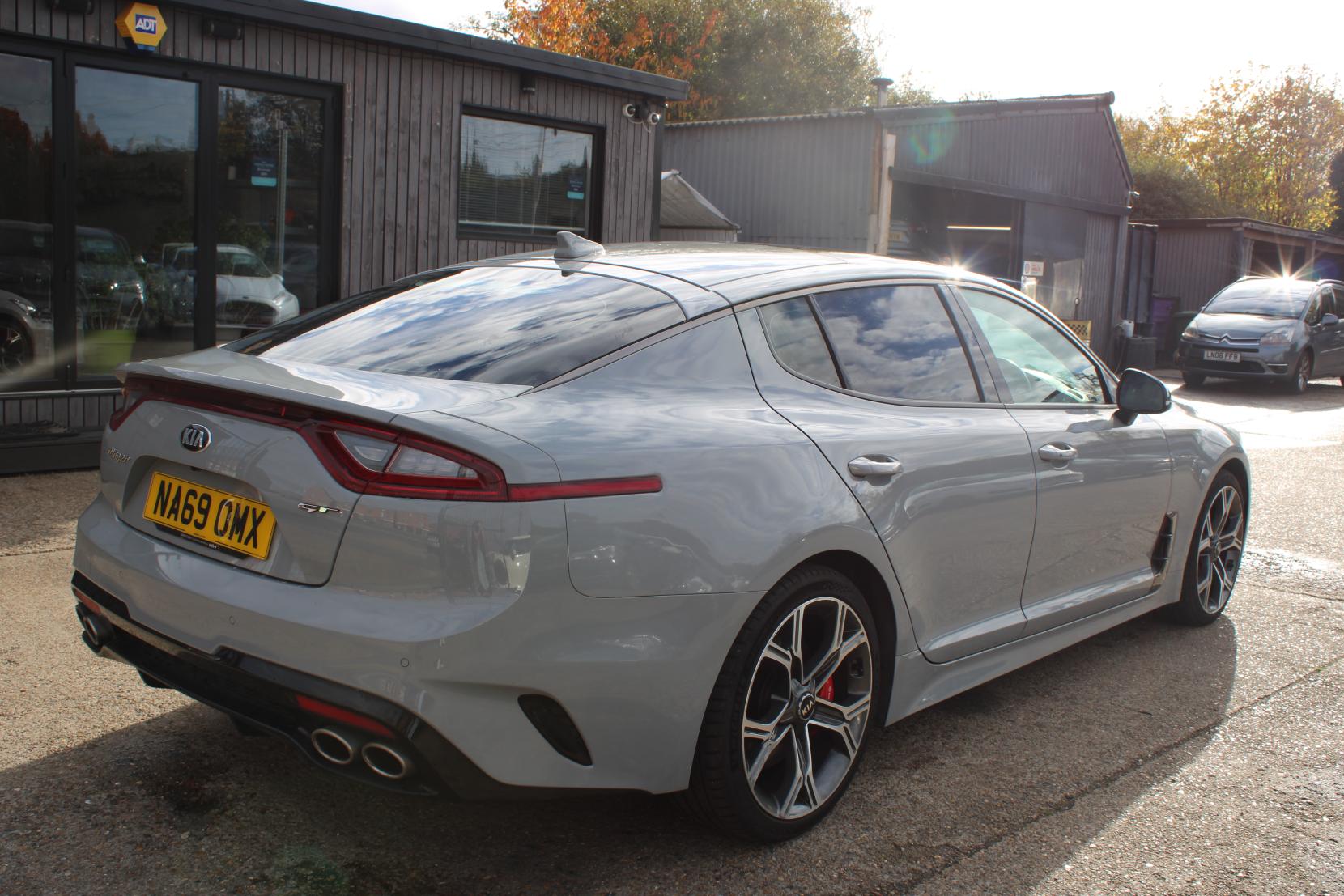 Kia Stinger 3.3 T-GDi V6 GPF GT S Gran Turismo 5dr Petrol Auto Euro 6 (s/s) (365 bhp)