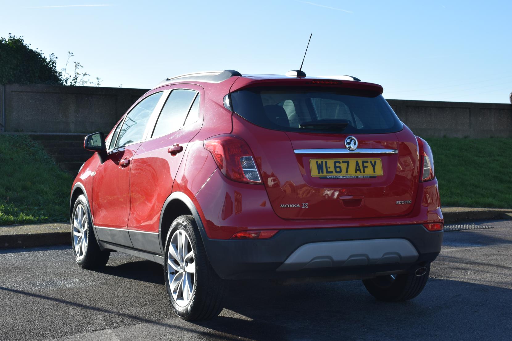 Vauxhall Mokka X 1.4i Turbo ecoTEC Active SUV 5dr Petrol Manual Euro 6 (s/s) (140 ps)