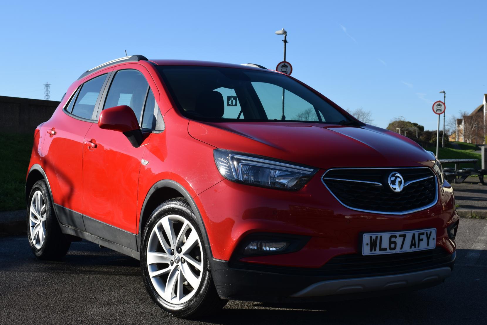 Vauxhall Mokka X 1.4i Turbo ecoTEC Active SUV 5dr Petrol Manual Euro 6 (s/s) (140 ps)