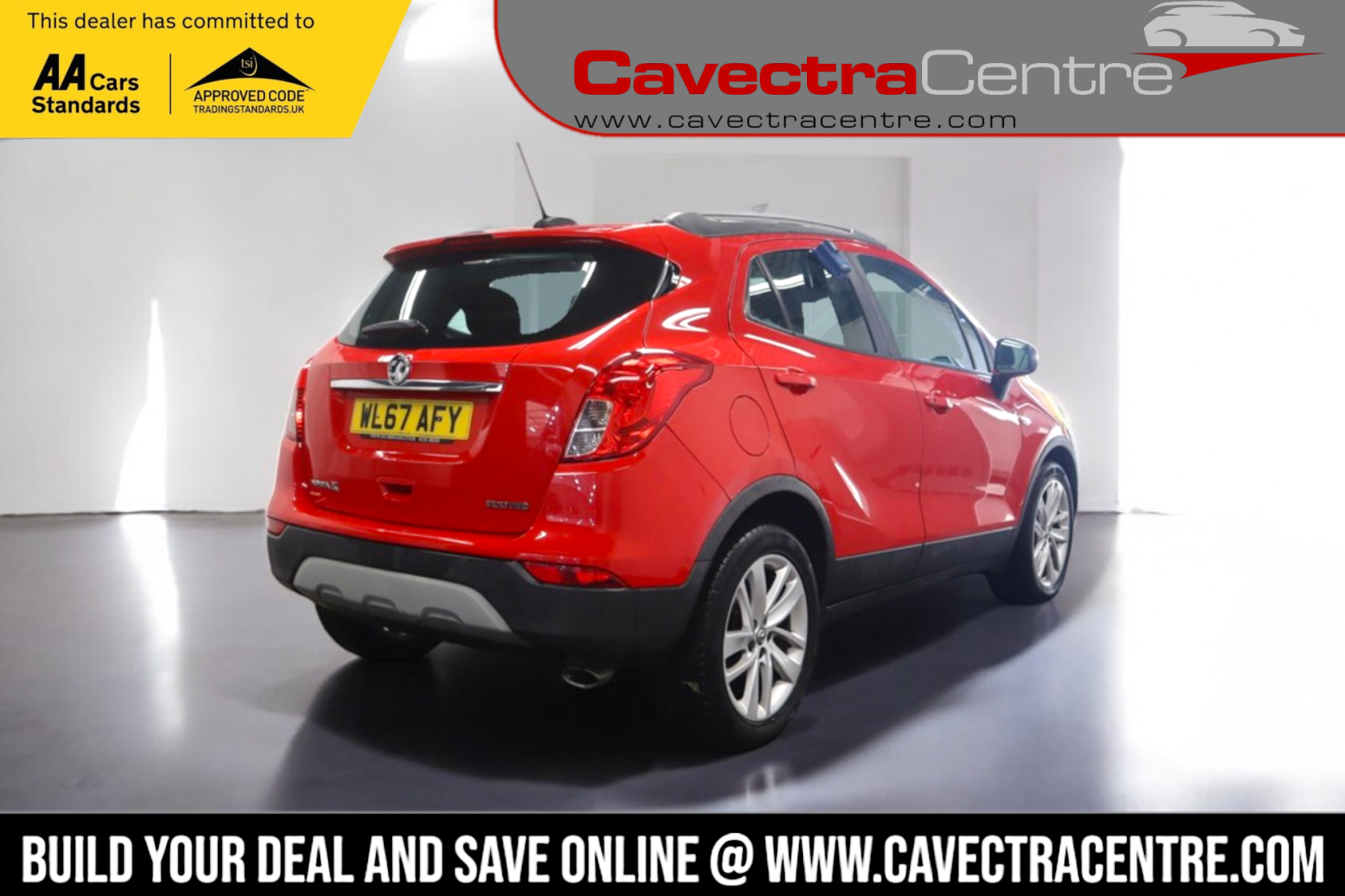 Vauxhall Mokka X 1.4i Turbo ecoTEC Active SUV 5dr Petrol Manual Euro 6 (s/s) (140 ps)