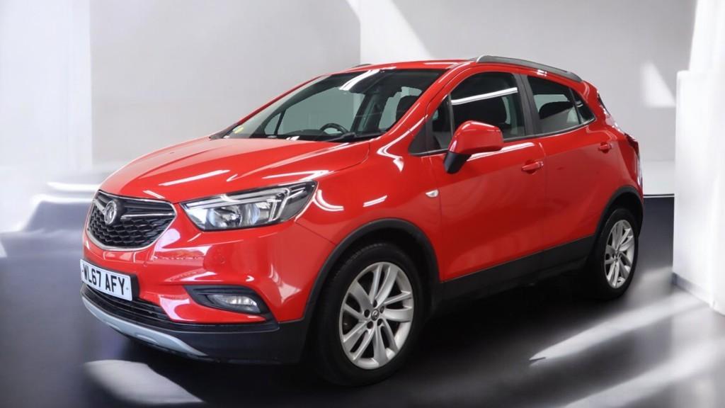 Vauxhall Mokka X 1.4i Turbo ecoTEC Active SUV 5dr Petrol Manual Euro 6 (s/s) (140 ps)