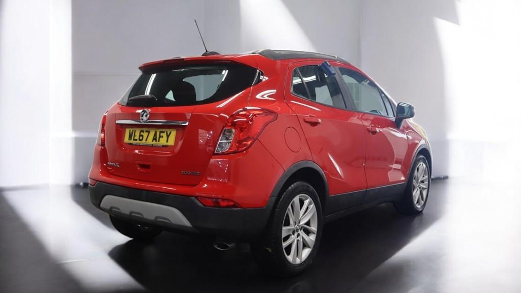 Vauxhall Mokka X 1.4i Turbo ecoTEC Active SUV 5dr Petrol Manual Euro 6 (s/s) (140 ps)