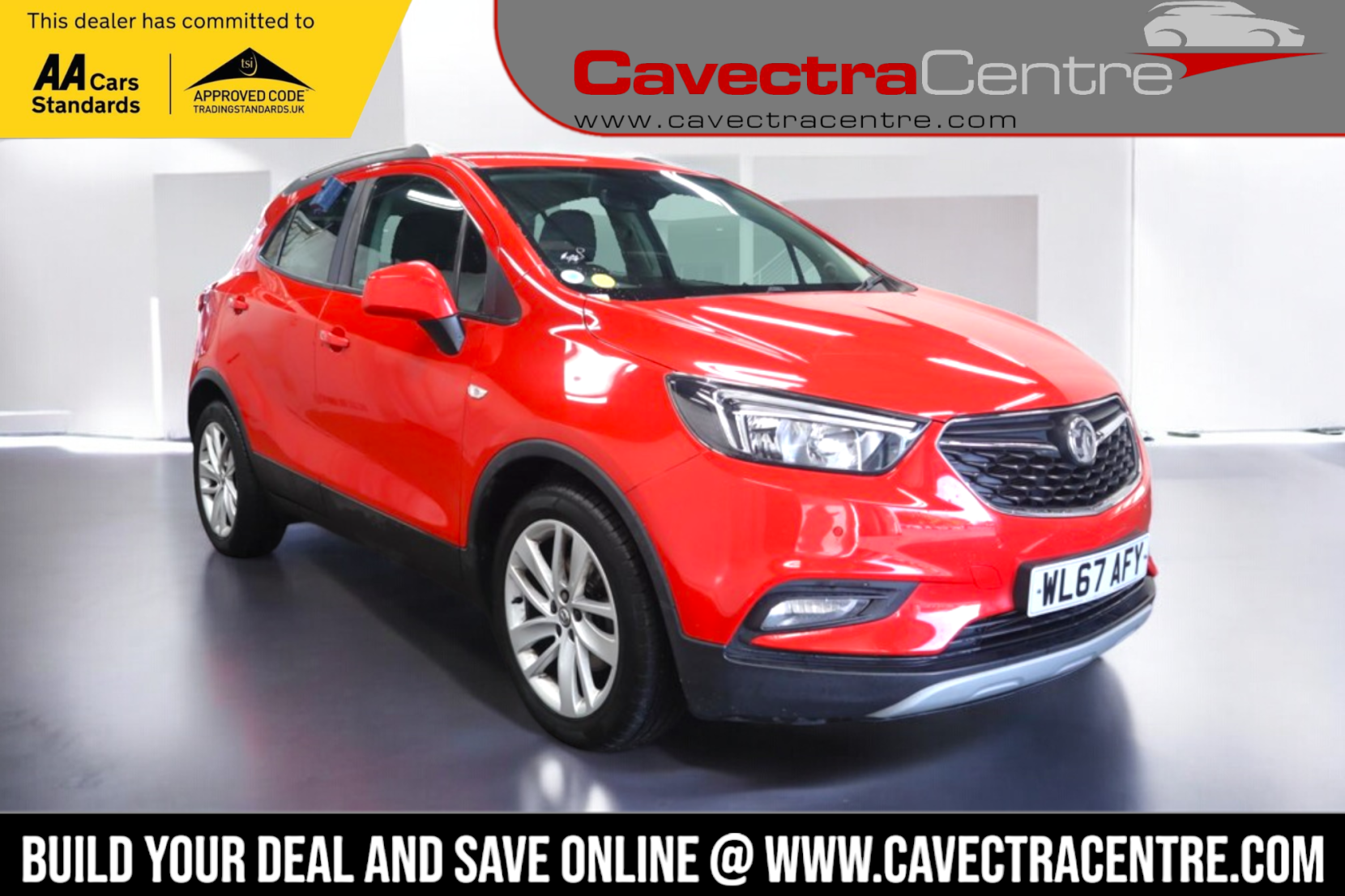 Vauxhall Mokka X 1.4i Turbo ecoTEC Active SUV 5dr Petrol Manual Euro 6 (s/s) (140 ps)