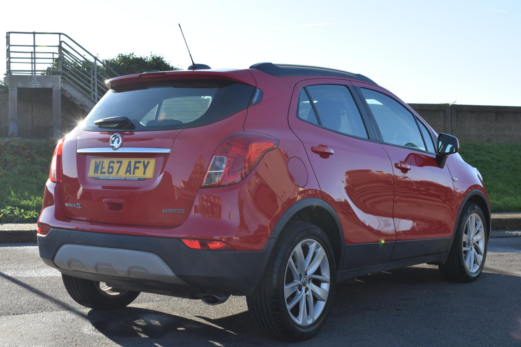 Vauxhall Mokka X 1.4i Turbo ecoTEC Active SUV 5dr Petrol Manual Euro 6 (s/s) (140 ps)