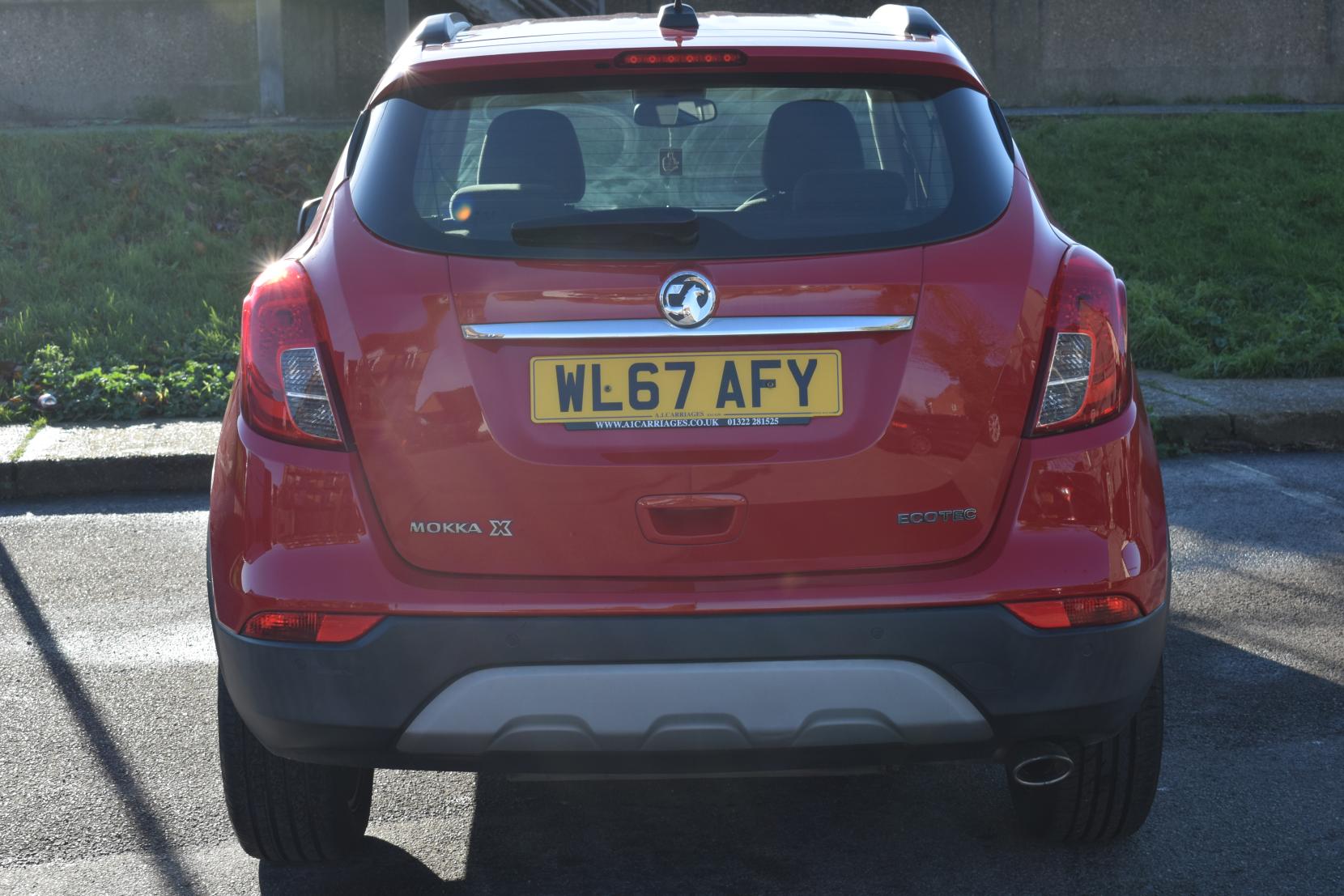 Vauxhall Mokka X 1.4i Turbo ecoTEC Active SUV 5dr Petrol Manual Euro 6 (s/s) (140 ps)