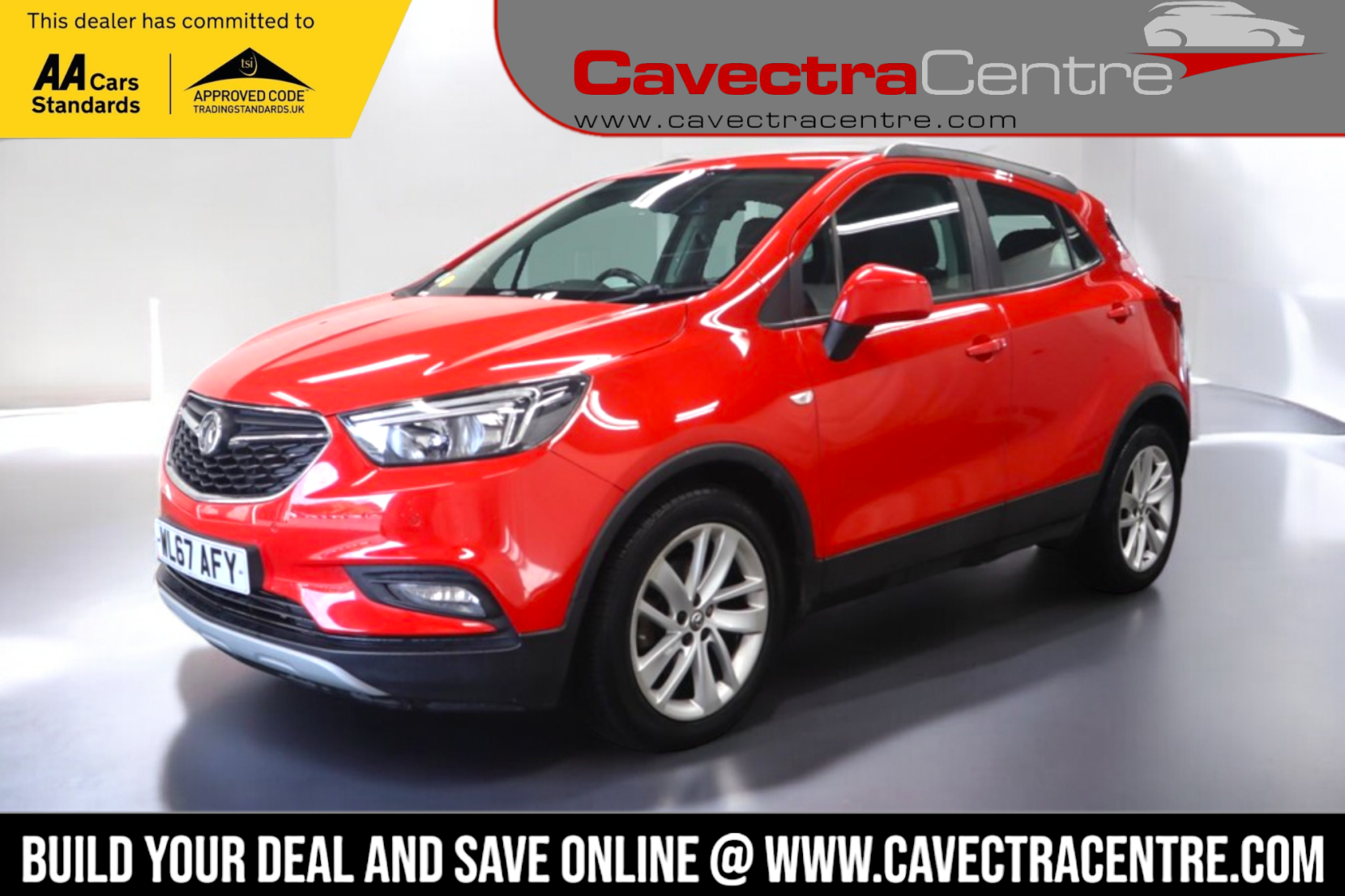 Vauxhall Mokka X 1.4i Turbo ecoTEC Active SUV 5dr Petrol Manual Euro 6 (s/s) (140 ps)