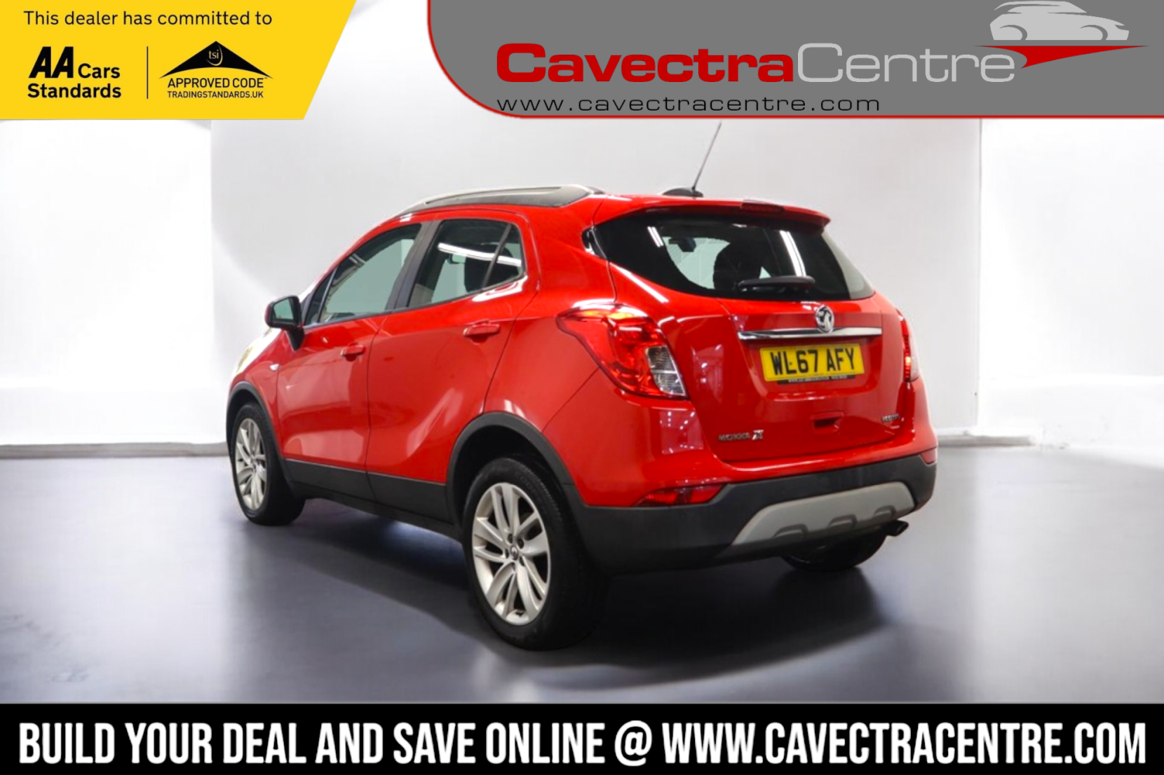 Vauxhall Mokka X 1.4i Turbo ecoTEC Active SUV 5dr Petrol Manual Euro 6 (s/s) (140 ps)