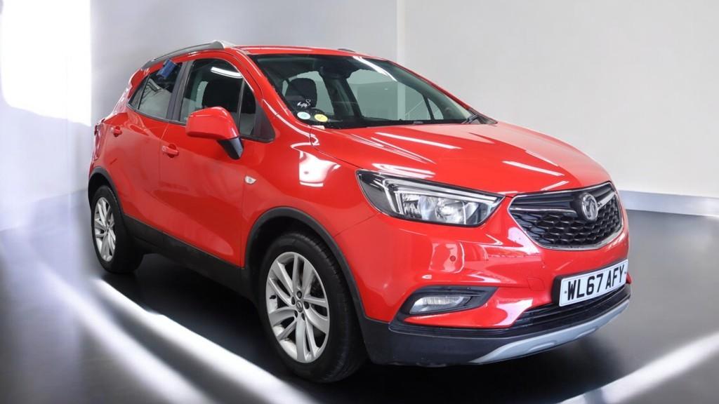 Vauxhall Mokka X 1.4i Turbo ecoTEC Active SUV 5dr Petrol Manual Euro 6 (s/s) (140 ps)